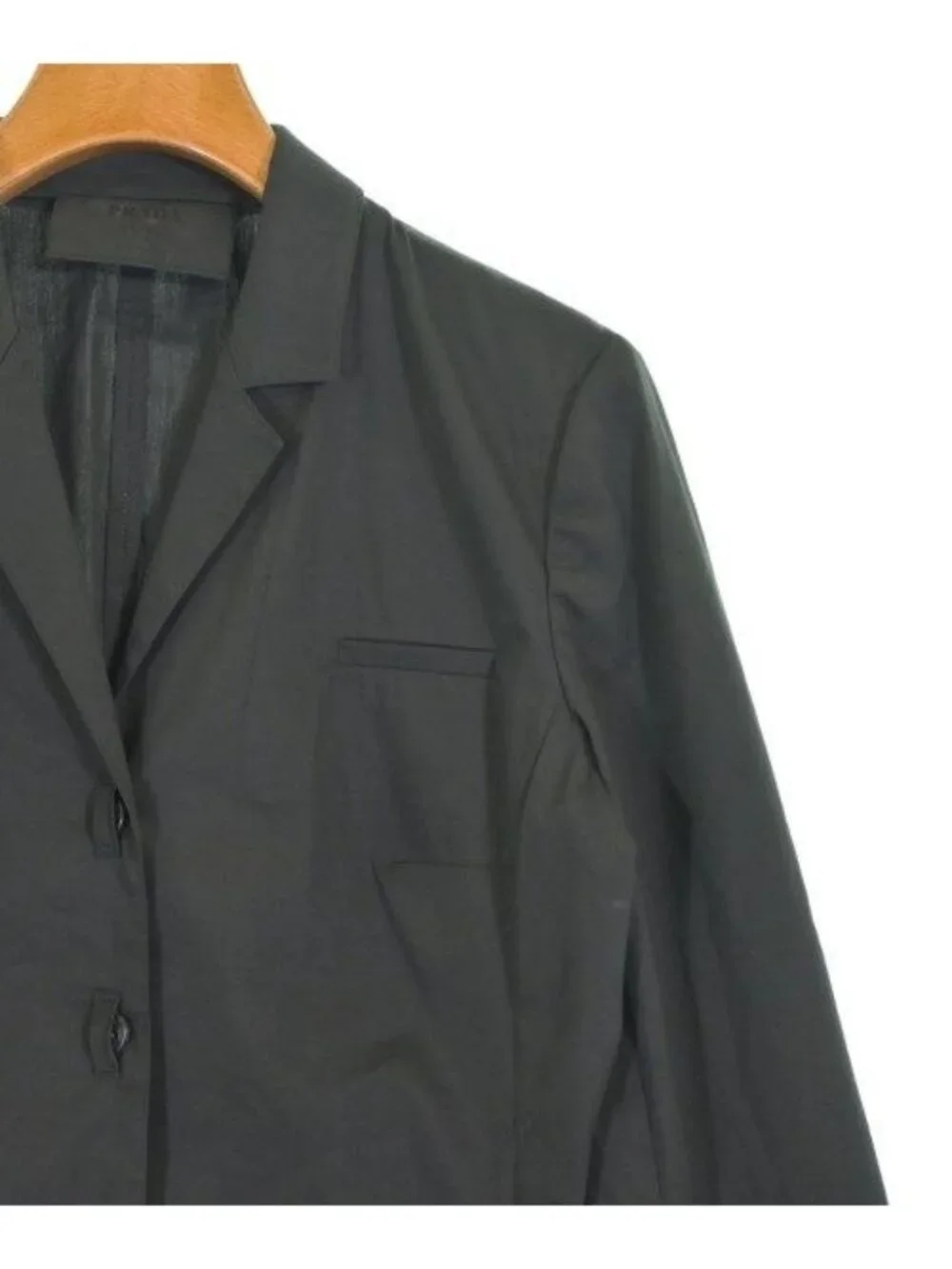 Prada Casual Jacket Black
